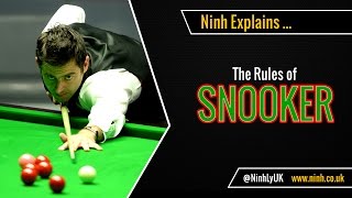 The Rules of Snooker  EXPLAINED [upl. by Netram]