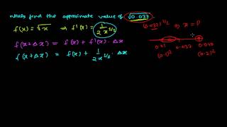 How to Find Approximate Value Using Differential Calculus [upl. by Julia]