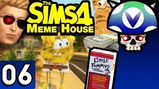 Vinesauce Joel  The Sims 4 Meme House  Part 6 [upl. by Norahs]