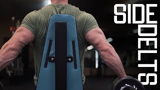 How To Build Bigger Side Delts  Lateral Deltoid Workout [upl. by Tyler804]