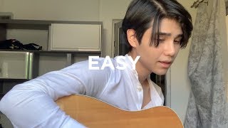 Easy  Mac Ayres  Acoustic Cover [upl. by Nnilsia]