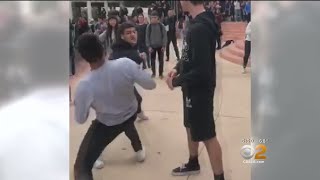 Head Of Glendale Unified Slams Rumors About Hoover HS Brawl [upl. by Ogdon]