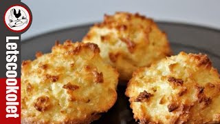 Homemade Coconut Macaroons Recipe [upl. by Ettenajna704]