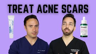 HOW TO TREAT ACNE SCARS  DOCTORLY [upl. by Ecinom]