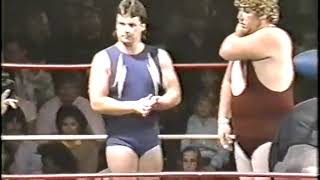 1985 11 21 E324 Mid South Wrestling [upl. by Oirasor]