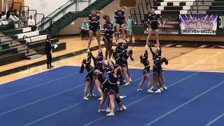 East Coweta Indians Cheer 2022 [upl. by Bonaparte]