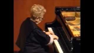 Alicia de Larrocha plays Granados  2 Spanish Dances 2001 Live [upl. by Aikemot]