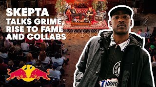 Skepta talks Grime his rise to fame and Collabs  Red Bull Music Academy [upl. by Konstantine]