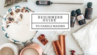 FULL amp easy beginners guide to Candle Making [upl. by Genovera331]