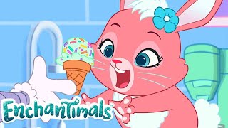 Meltdown 🍦Enchantimals  Full Episodes  Compilations [upl. by Uhthna]