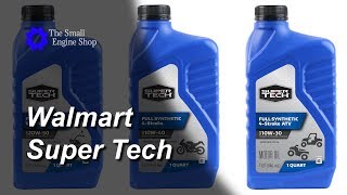 What Do You Think Of Walmart Super Tech Motorcycle ATV UTV Oil [upl. by Trumaine]