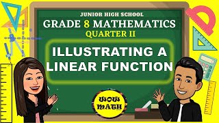 ILLUSTRATING A LINEAR FUNCTION  GRADE 8 MATHEMATICS Q2 [upl. by Balf20]