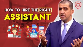 10 Rules Of Hiring The Best Assistant [upl. by Benedick604]