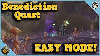 Benediction Quest  EASY MODE  World of Warcraft Classic [upl. by Shwalb]