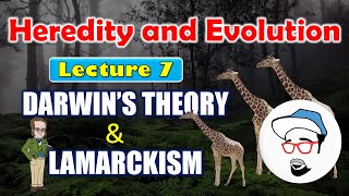 Darwins theory and Lamarckism  Heredity and Evolution Class 10 SSC CBSE [upl. by Gathers402]