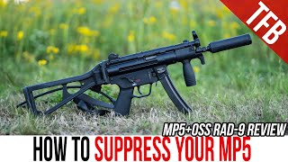 How to Suppress Your MP5K PDW [upl. by Aneert]