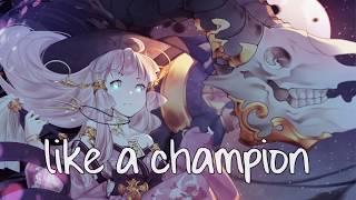 Nightcore ⇢ Unstoppable Lyrics [upl. by Malet]