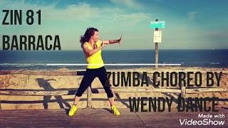 zin81 Barraca Garmiani  ft mc PIKACHU  zumba choreo by Wendy Dance [upl. by Ahsielat]