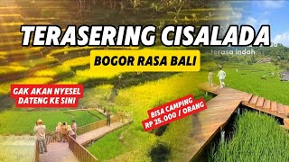 REVIEW TERASERING CISALADA DESA PURWABAKTI WISATA BOGOR RASA BALI [upl. by Ahsieuqal]