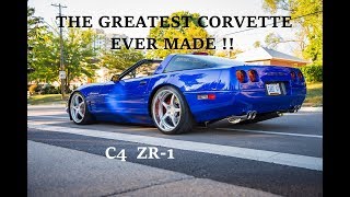 1994 C4 Chevrolet Corvette ZR1 5ABIVT Compilation Pics  Video [upl. by Aschim]