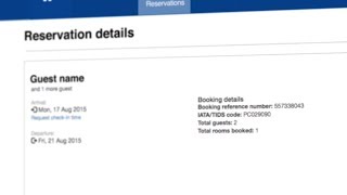 How to look up guest and reservation information in the extranet  Bookingcom [upl. by Hocker292]