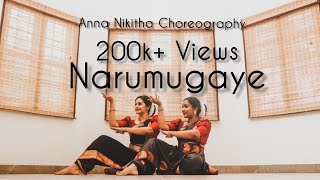 Narumugaye  Dance cover  Anna nikitha choreography  Iruvar [upl. by Roinuj]