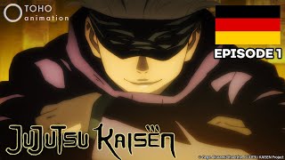 JUJUTSU KAISEN  Folge 1 DeutschGer Dub [upl. by Mettah]