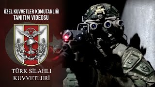 Özel Kuvvetler Komutanlığı Tanıtım Videosu [upl. by Acirej]