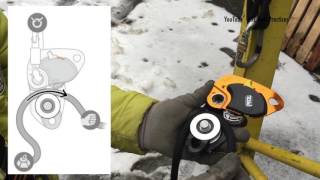 Pro Traxion Petzl  carrucola bloccante  progress capture pulley [upl. by Maximilian819]