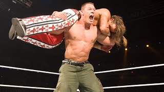 John Cena’s biggest WrestleMania wins WWE Playlist [upl. by Enylrac278]