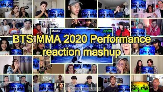 BTS MMA 2020 Performance｜reaction mashup [upl. by Devinne737]