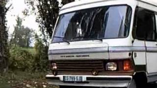 Camping cars anciens Hymer Mobil 540 ALDS [upl. by Elletnuahs423]