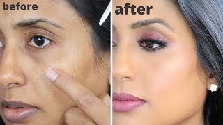 How to Conceal Dark Circles and Deep Set Eyes  Beginner Friendly [upl. by Radek]