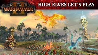 HIGH ELVES ARMY GUIDE  Total War Warhammer 2 [upl. by Anet]