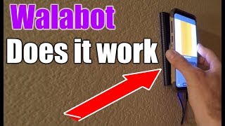 Does The Walabot Work Lets Test It Out  THE HANDYMAN [upl. by Robaina]