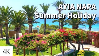 AYIA NAPA Cyprus 4K  Beaches Cruise Nightlife [upl. by Festus]