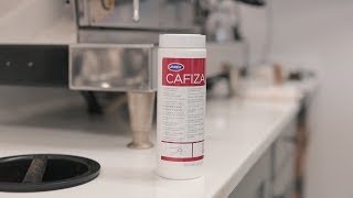 Urnex Cafiza Cleaner Overview [upl. by Petrick]