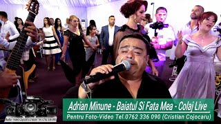 Adrian Minune  Baiatul si Fata Mea  Colaj Manele Live Videoclip Full HD [upl. by Ojoj]