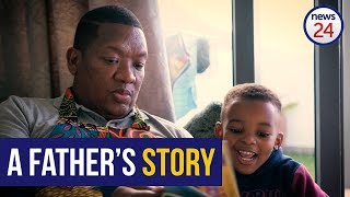 WATCH A single black dad shares his heartwarming adoption story [upl. by Aivax562]