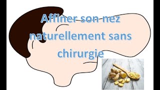 Comment affiner son nez naturellement [upl. by Johnstone]