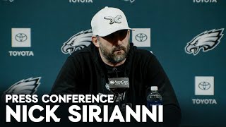 Eagles Press Conference Nick Sirianni  January 24 2025 [upl. by Colwen]