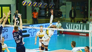 Craziest Volleyball Sets by Earvin NGapeth HD [upl. by Ynaffital]