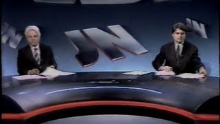 Jornal Nacional  Rede Globo 04071990 [upl. by Nero]