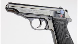 WW2 Nazi NSKK Walther PP Pistol 765mm [upl. by Lamrert]