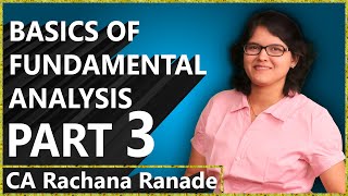 Economy And Industry Analysis  Basics Of Fundamental Analysis lecture 1 P3 By Rachana Phadke Ranade [upl. by Mellie]