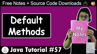 Java Interfaces Example amp Default Methods [upl. by Badger]