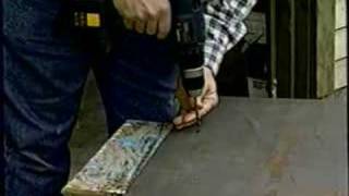 How to Drill Hard Steel [upl. by Ahtnamys]