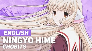 Chobits ED2  quotNingyo Himequot  ENGLISH ver  AmaLee [upl. by Eiahpets]