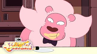 Cooking With Lion Snack Sushi  Steven Universe  Cartoon Network [upl. by Akemad357]