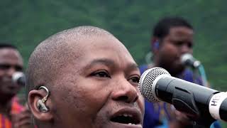 Ladysmith Black Mambazo performs quotNomathembaquot from South Africa [upl. by Anivad]